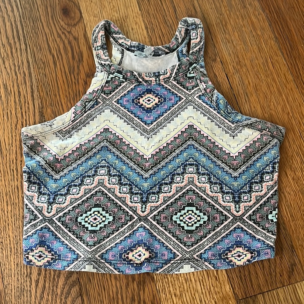 Charlotte Rouse | cropped tank top
